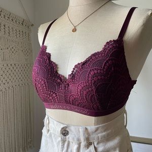 VS Lace bra with adjustable straps
